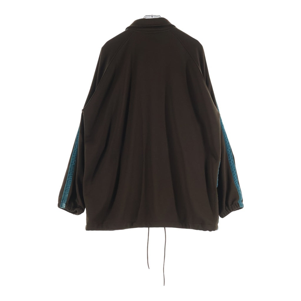 Needles(ニードルス) 18AW Side Line Coach Jacket DI182 サイドライン フロントパピヨン刺繍 コーチジャケット ブラウン