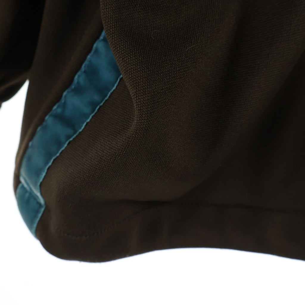 Needles(ニードルス) 18AW Side Line Coach Jacket DI182 サイドライン フロントパピヨン刺繍 コーチジャケット ブラウン