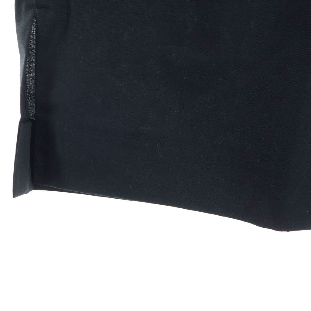 kolor(カラー) 16SS SHORT SLEEVE DRESS SHIRT ONE OIECE 16SCL-004124 ハーフボタン 半袖ドレスシャツワンピース ブラック レディース