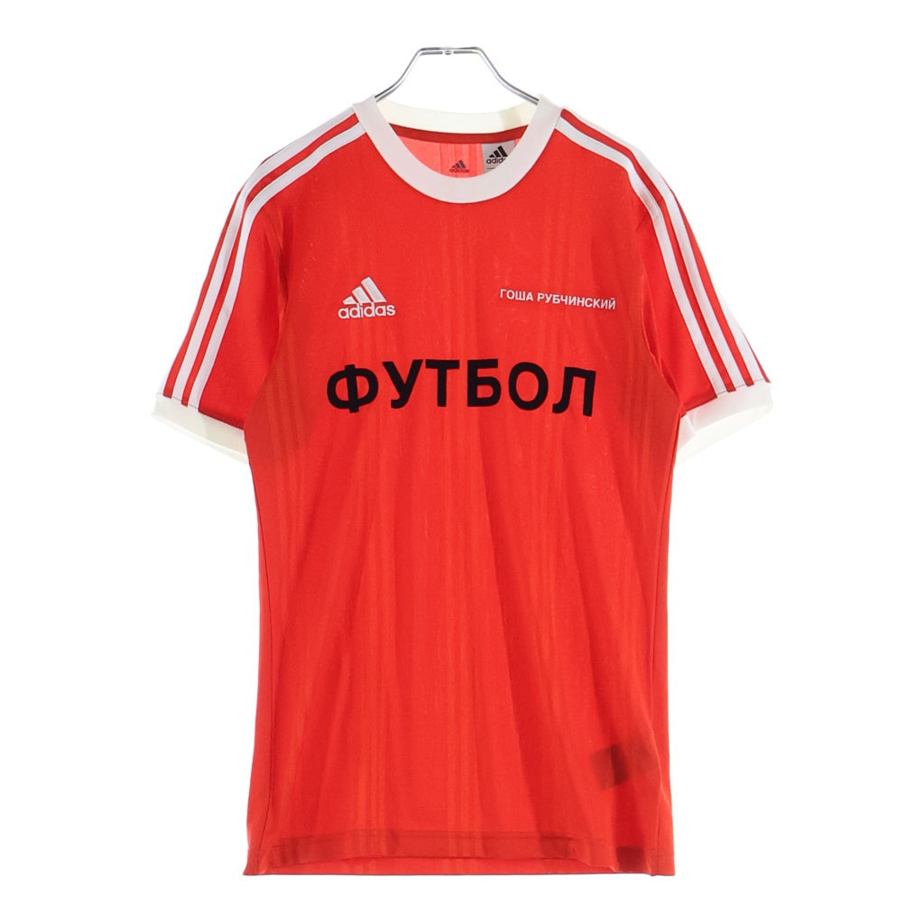 adidas(アディダス) 17AW ×Gosha Rubchinsky Game T-shirt AD2017 ゴーシャ ラブチンスキー ゲーム クルーネック半袖Tシャツカットソー レッド