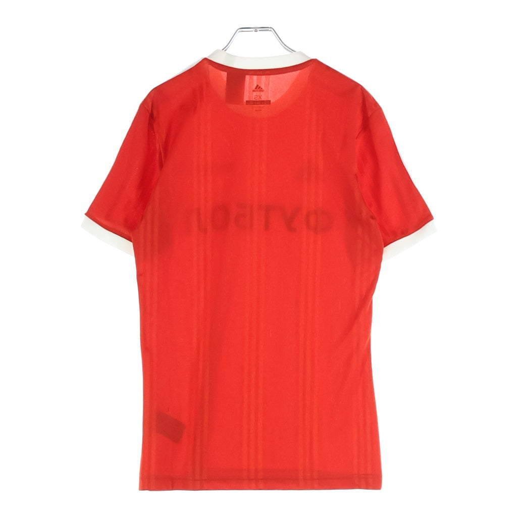 adidas(アディダス) 17AW ×Gosha Rubchinsky Game T-shirt AD2017 ゴーシャ ラブチンスキー ゲーム クルーネック半袖Tシャツカットソー レッド