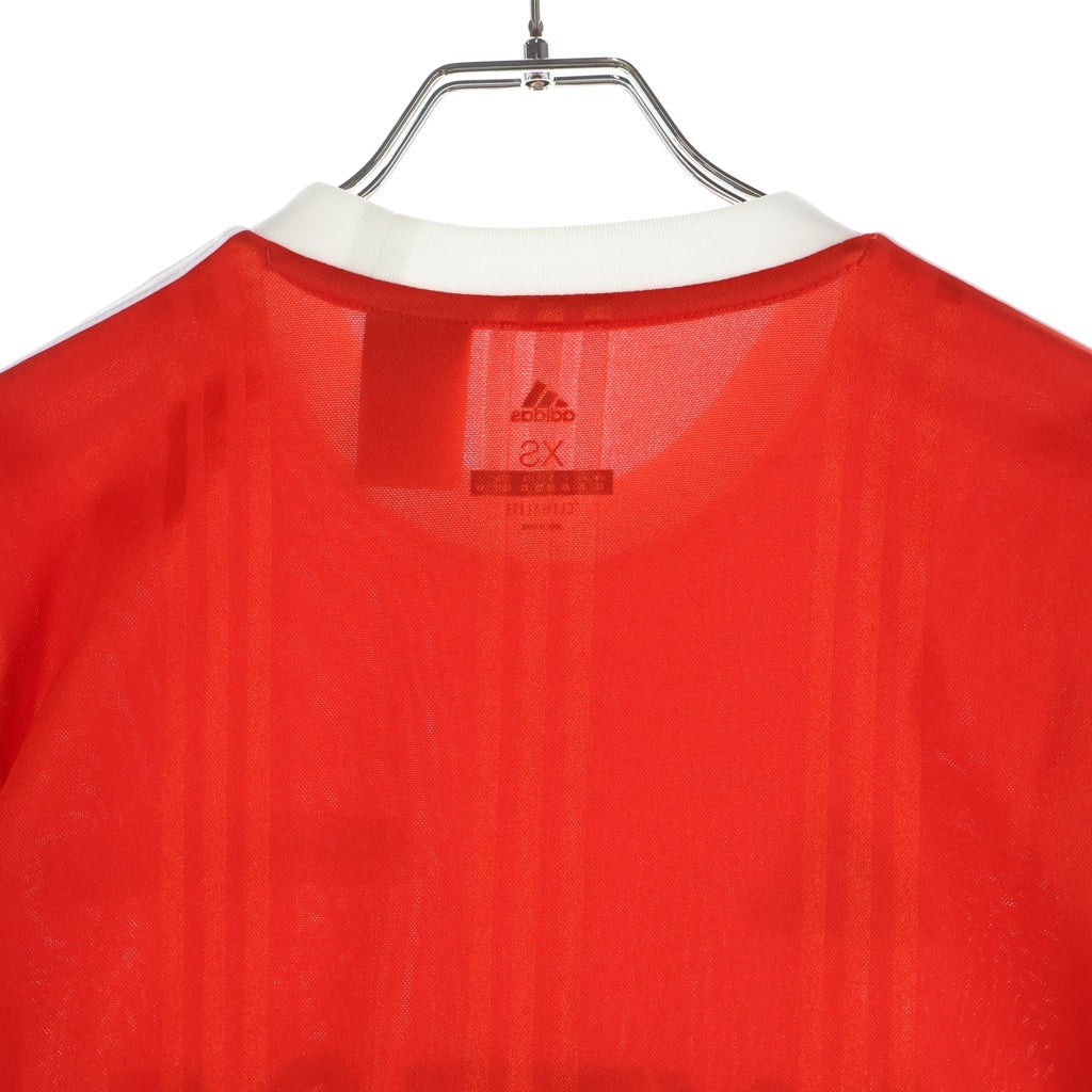 adidas(アディダス) 17AW ×Gosha Rubchinsky Game T-shirt AD2017 ゴーシャ ラブチンスキー ゲーム クルーネック半袖Tシャツカットソー レッド