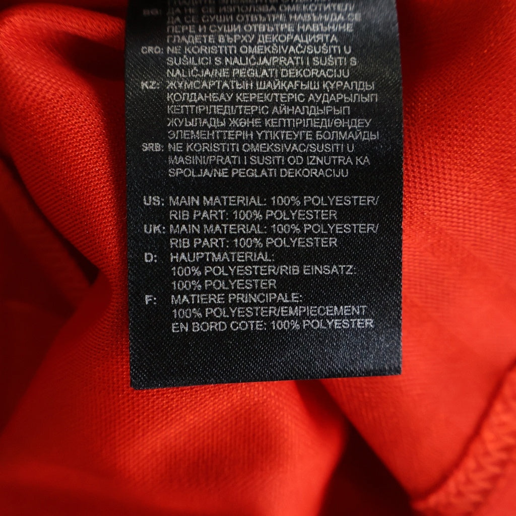adidas(アディダス) 17AW ×Gosha Rubchinsky Game T-shirt AD2017 ゴーシャ ラブチンスキー ゲーム クルーネック半袖Tシャツカットソー レッド