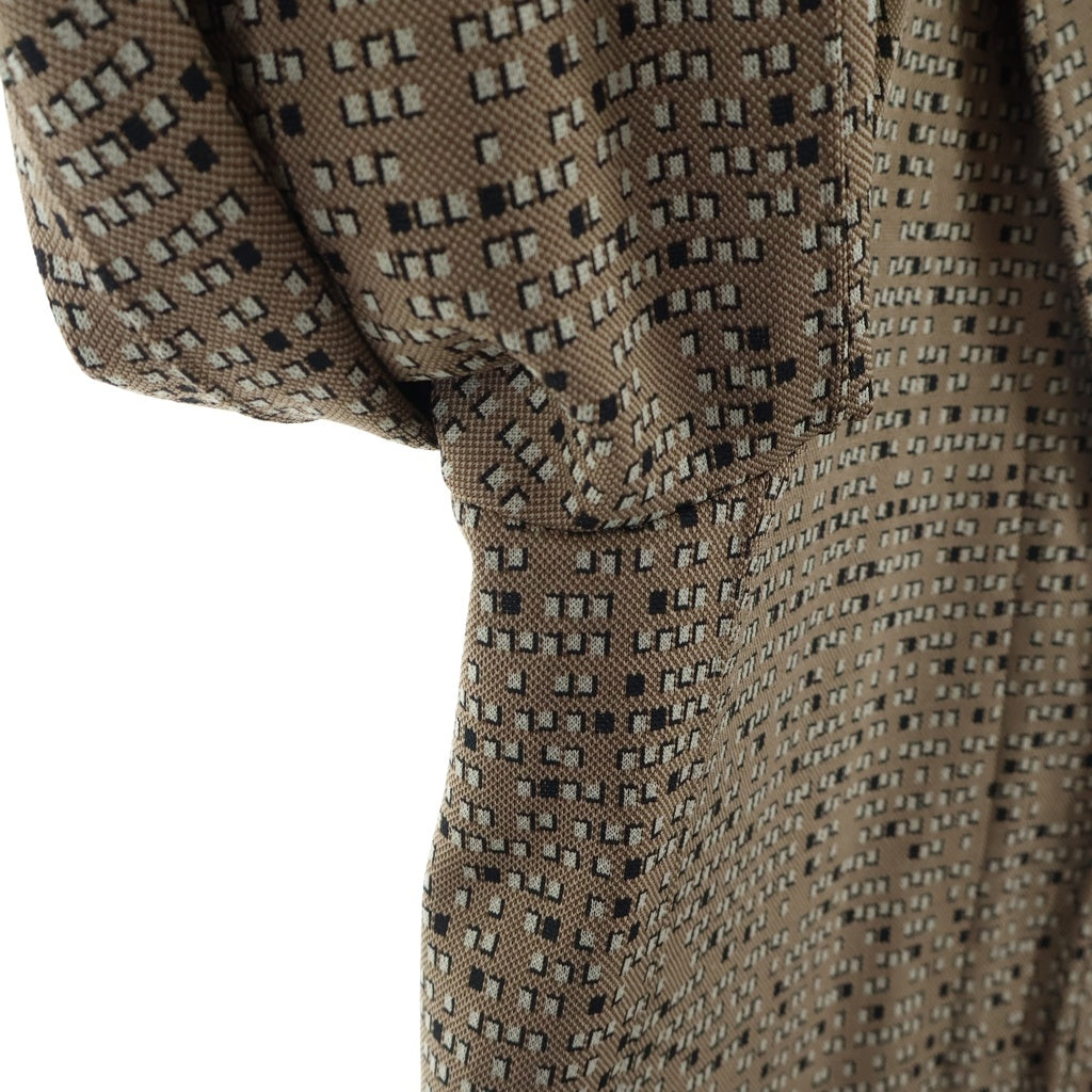 Needles(ニードルス) 20AW B JACKET POLY HM238 千鳥格子 ポリテーラードジャケット ブラウン