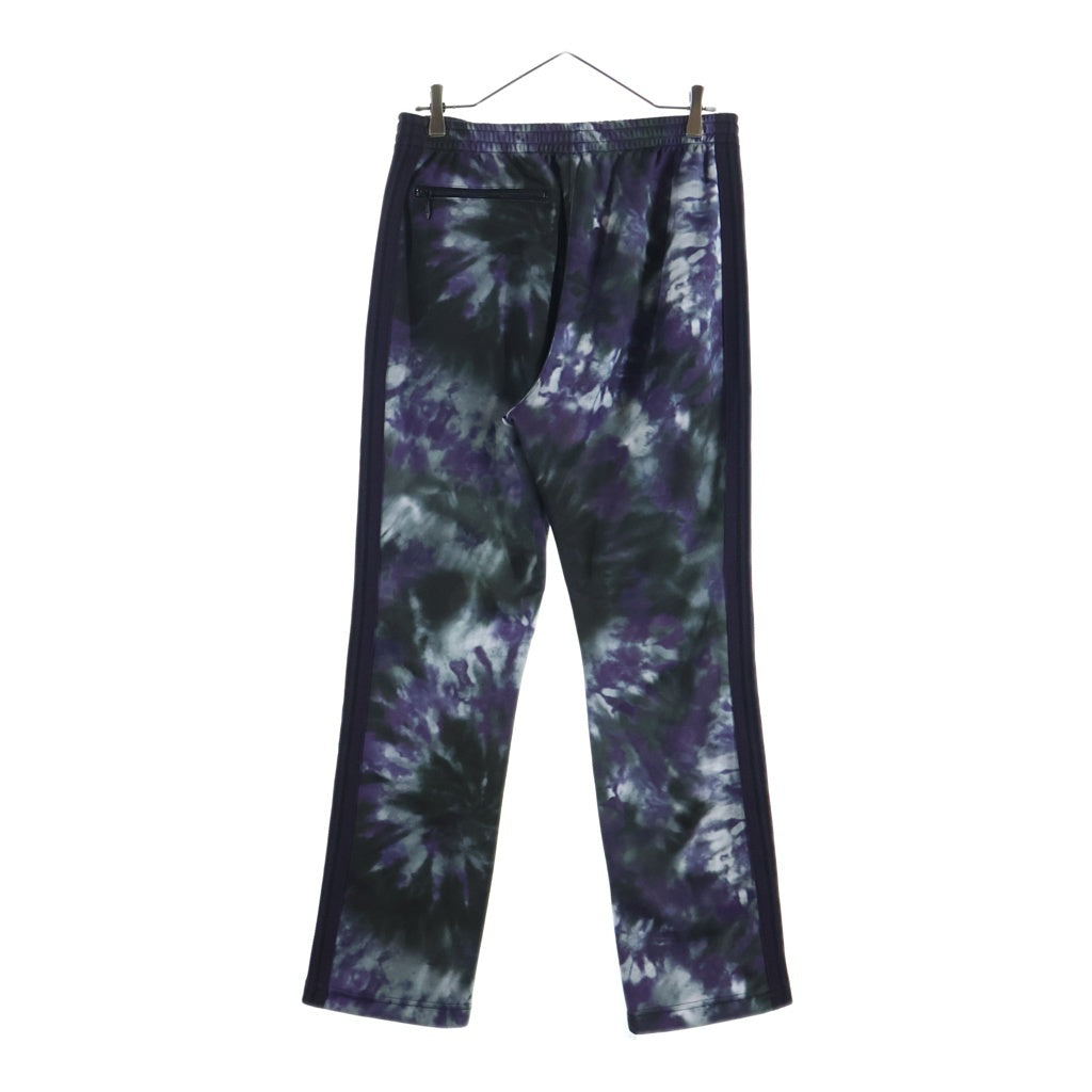Needles(ニードルス) 21SS Narrow Track Pants IN936 フロントパピヨンロゴ刺繍 ナロートラックパンツ ジャージ パープル