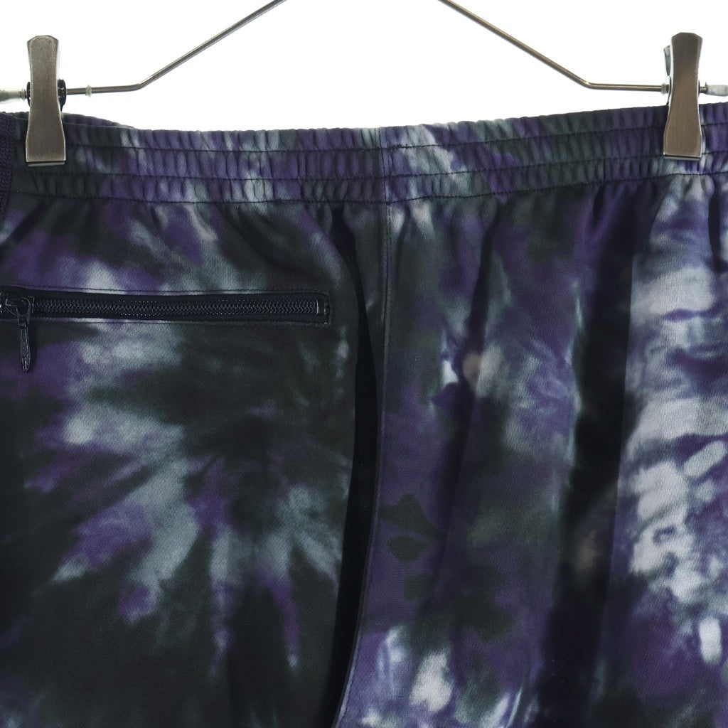 Needles(ニードルス) 21SS Narrow Track Pants IN936 フロントパピヨンロゴ刺繍 ナロートラックパンツ ジャージ パープル