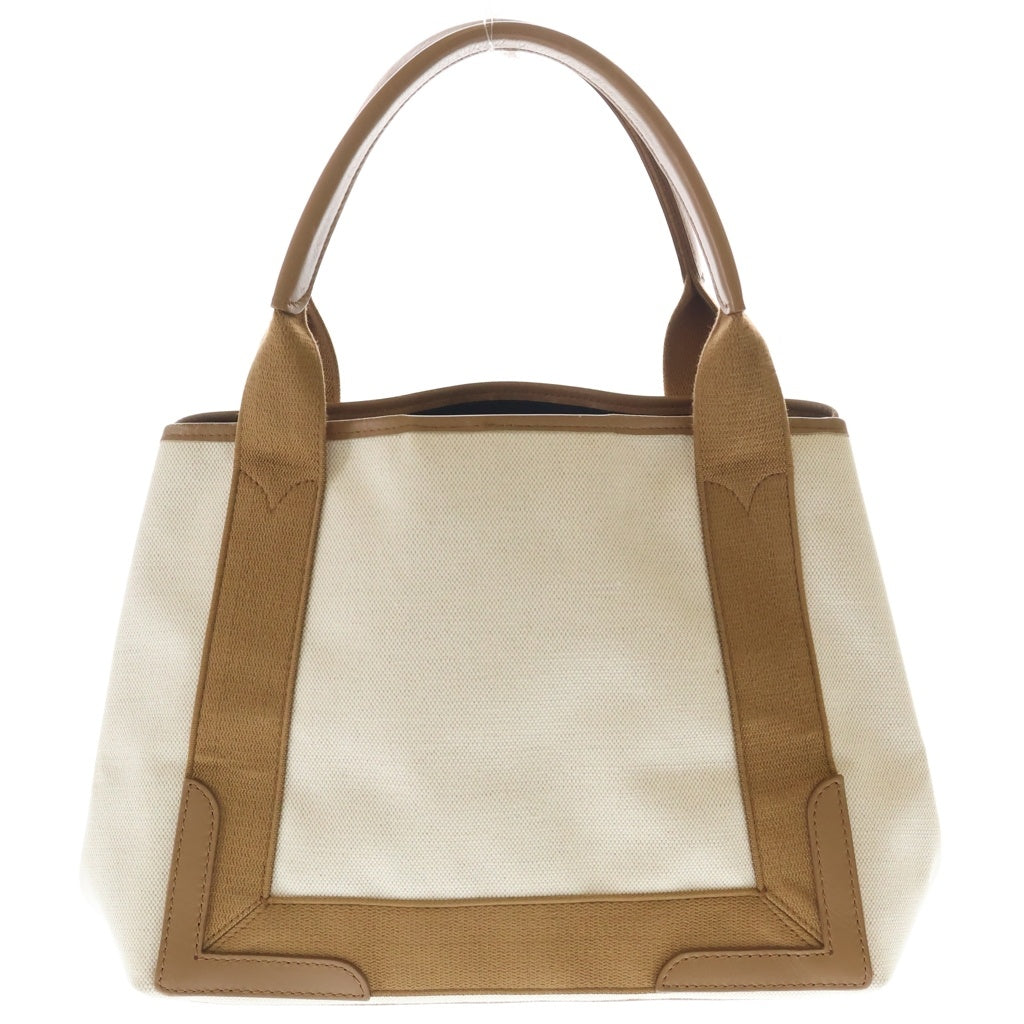 BALENCIAGA(バレンシアガ) CAVAS 339933 カバスS ポーチ付き トートバッグ ベージュ/ブラウン レディース
