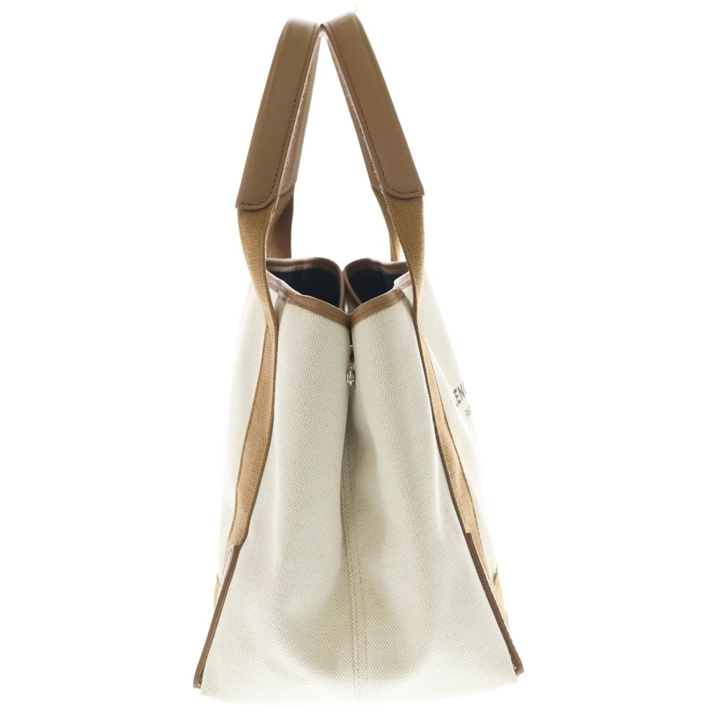 BALENCIAGA(バレンシアガ) CAVAS 339933 カバスS ポーチ付き トートバッグ ベージュ/ブラウン レディース