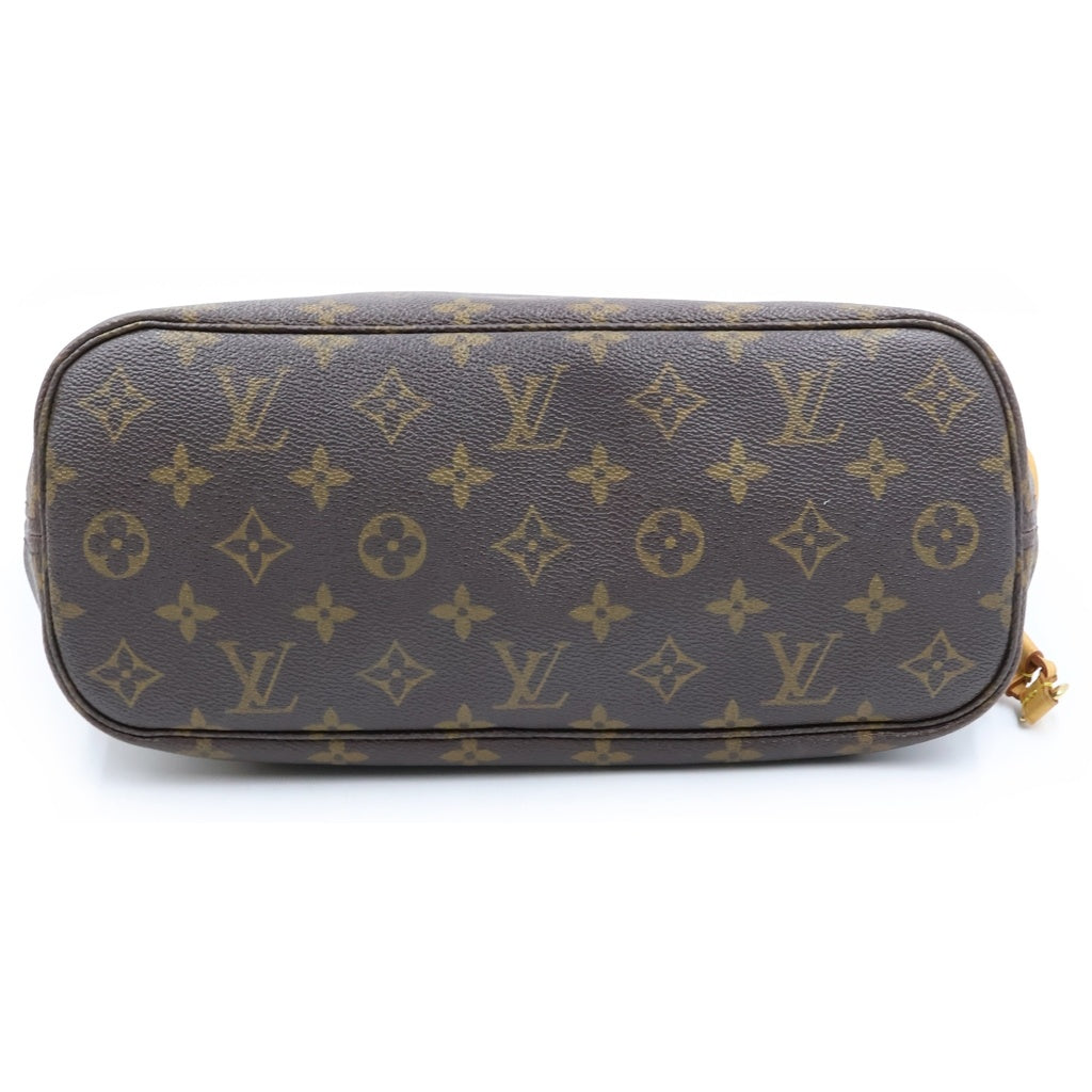 LOUIS VUITTON(ルイヴィトン) Neverfull PM Monogram M40155 ネヴァーフルPM モノグラム トートバッグ ブラウン レディース