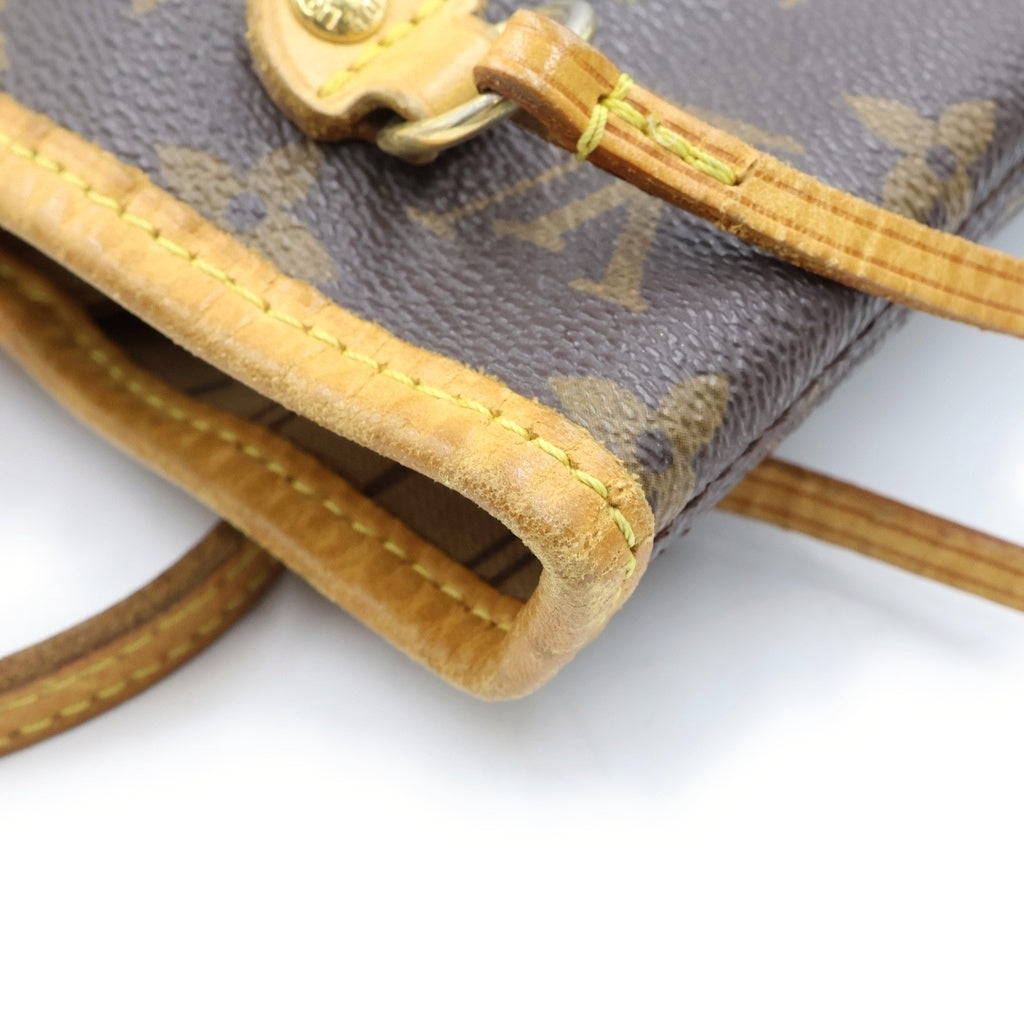 LOUIS VUITTON(ルイヴィトン) Neverfull PM Monogram M40155 ネヴァーフルPM モノグラム トートバッグ ブラウン レディース