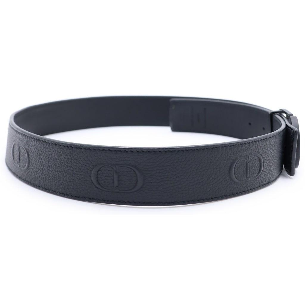 DIOR(ディオール) CD ICON CDバックル ルテニウムコーティング レザー