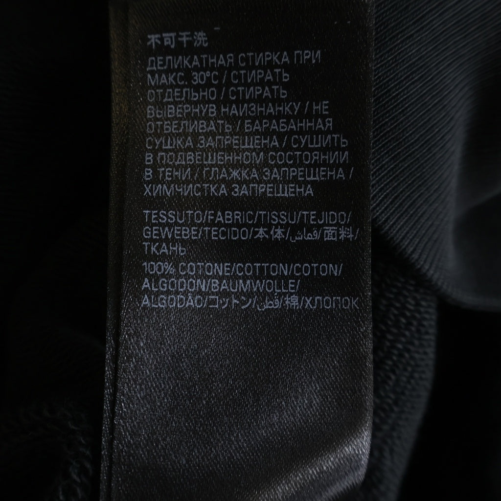 BALENCIAGA(バレンシアガ) 24AW ロゴ ヴィンテージ プリント プルオーバー パーカー ブラック 803265 TRVH6