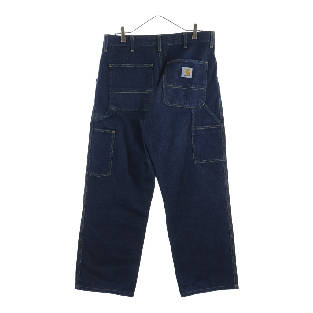 CARHARTT(カーハート) SINGLE KNEE PANT シングルニーデニムパンツ インディゴ I032024