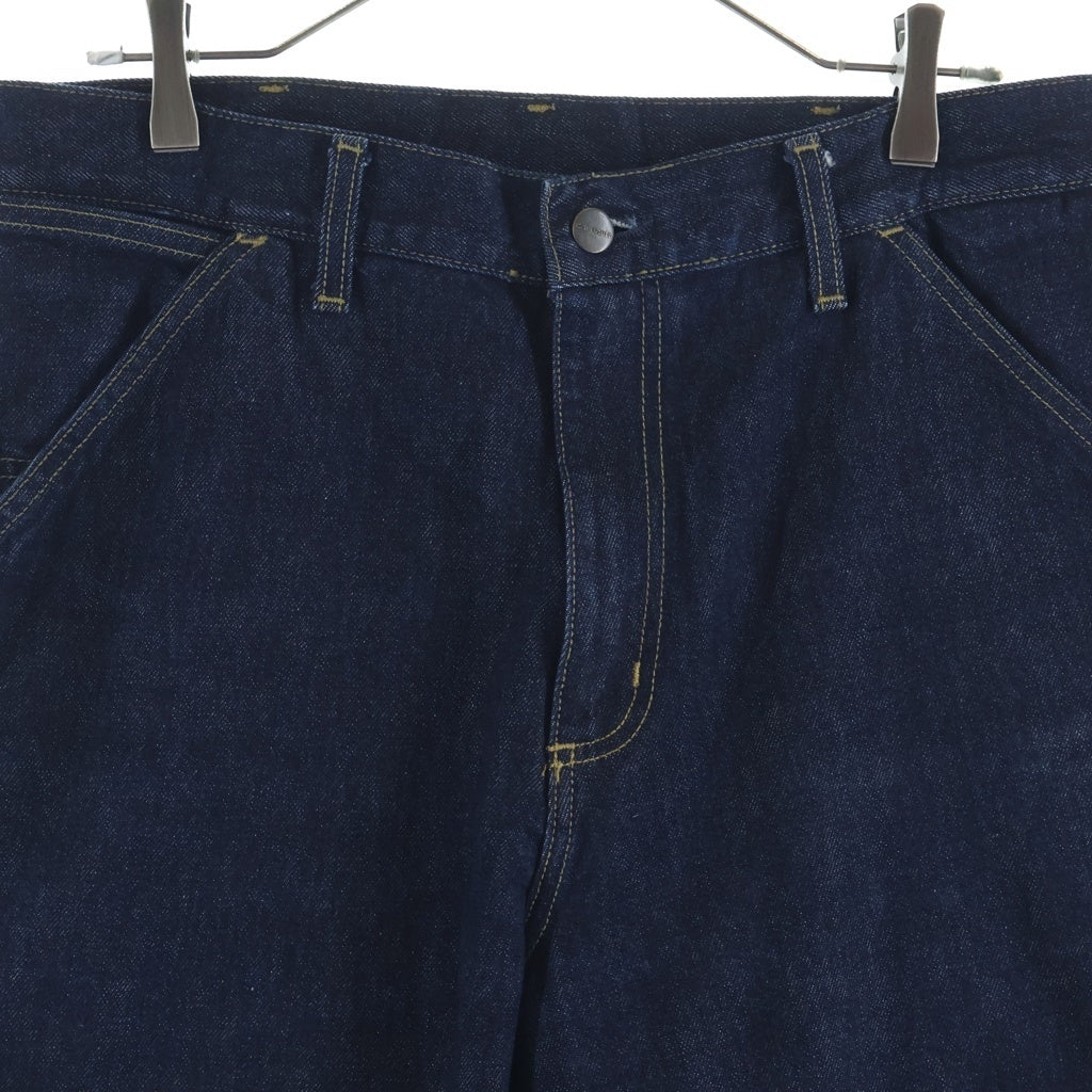 CARHARTT(カーハート) SINGLE KNEE PANT シングルニーデニムパンツ インディゴ I032024