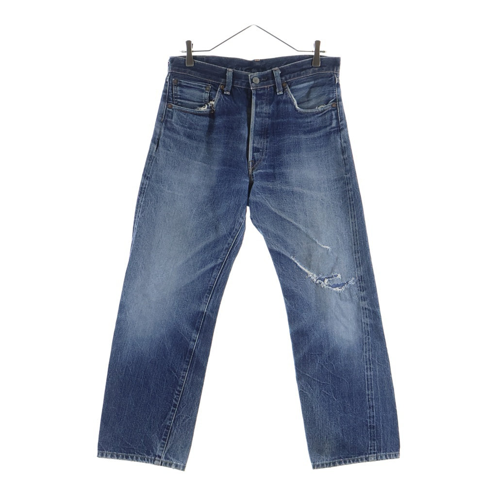 Levi's(リーバイス) 501XX DENIM PANTS 55501 復刻 BIG E 日本製 ストレートデニムパンツ ジーンズ インディゴ 55501