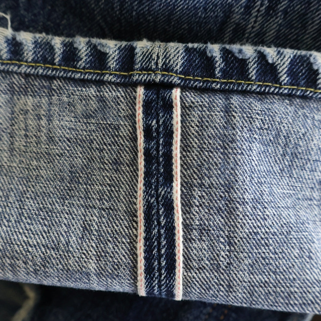 Levi's(リーバイス) 501XX DENIM PANTS 55501 復刻 BIG E 日本製 ストレートデニムパンツ ジーンズ インディゴ 55501