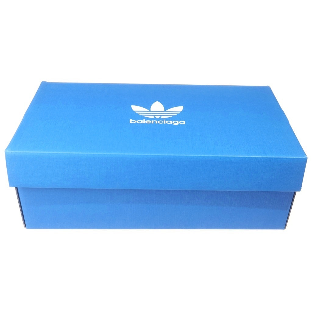 adidas(アディダス) ×BALENCIAGA Stan Smith Core BlackWhite HP6779 バレンシアガ スタンスミス ローカットスニーカー コアブラック/ホワイト レディース HP6779