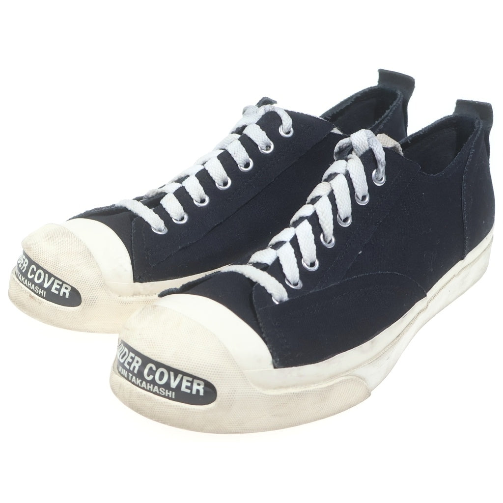 UNDERCOVER(アンダーカバー) 06SS T期 Low-Cut Sneakers 6S900 オマージュ ローカットスニーカー ブラック 6S900