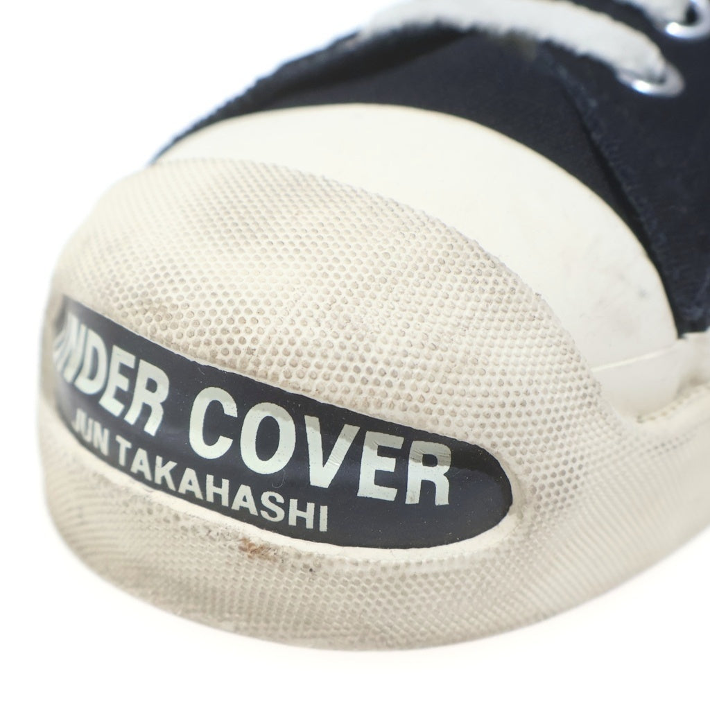 UNDERCOVER(アンダーカバー) 06SS T期 Low-Cut Sneakers 6S900 オマージュ ローカットスニーカー ブラック 6S900