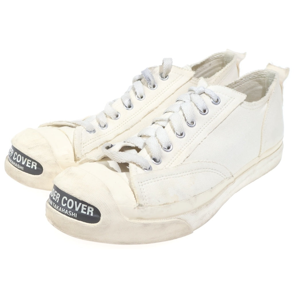 UNDERCOVER(アンダーカバー) 06SS T期 Low-Cut Sneakers 6S900 オマージュ ローカットスニーカー ホワイト 6S900