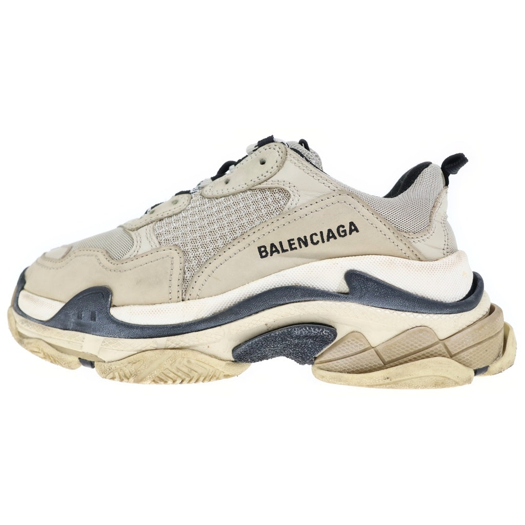 BALENCIAGA(バレンシアガ) TRIPLE-S トリプルエス ローカットスニーカー シューズ レディース ベージュ/グレー 524039