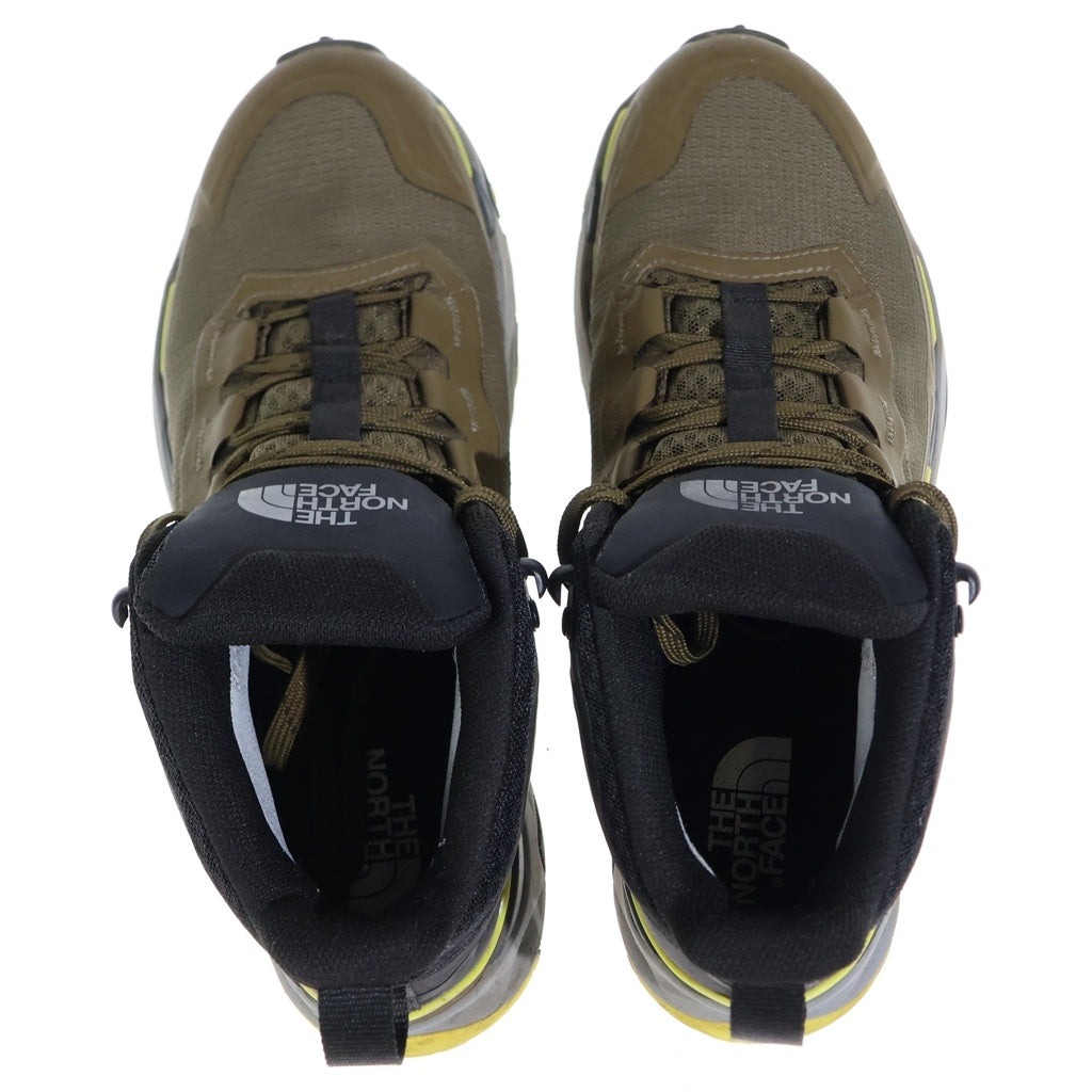THE NORTH FACE(ザノースフェイス) VECTIV Exploris Mid FUTURELIGHT Boots ハイカットスニーカー トレッキングシューズ カーキ NF0A4T2U NF0A4T2U レディース