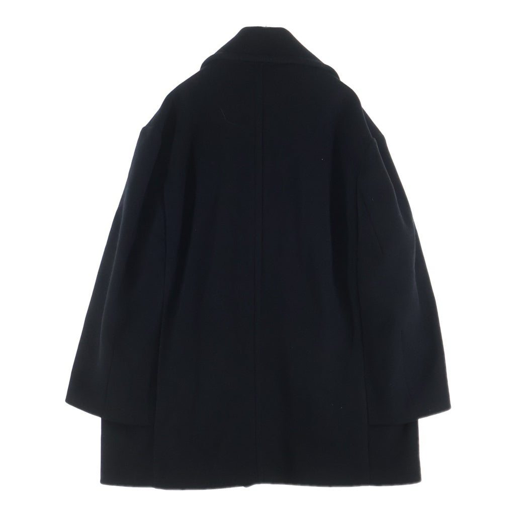 Maison Martin Margiela(メゾンマルタンマルジェラ) 19AW Oversize Wool Poncho Coat オーバーサイズ ウール ポンチョ コート ブラック S51AA0211 S52146