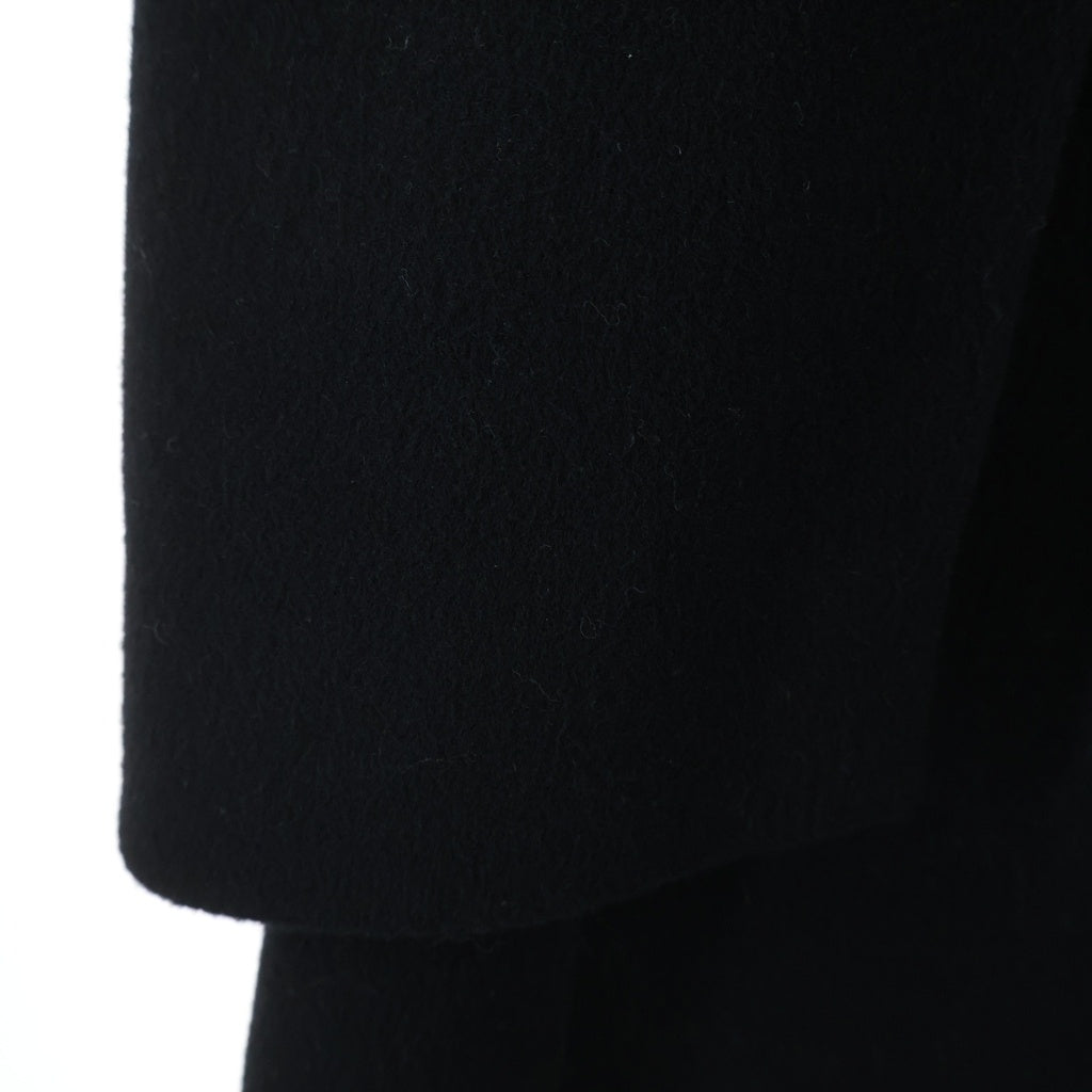 Maison Martin Margiela(メゾンマルタンマルジェラ) 19AW Oversize Wool Poncho Coat オーバーサイズ ウール ポンチョ コート ブラック S51AA0211 S52146