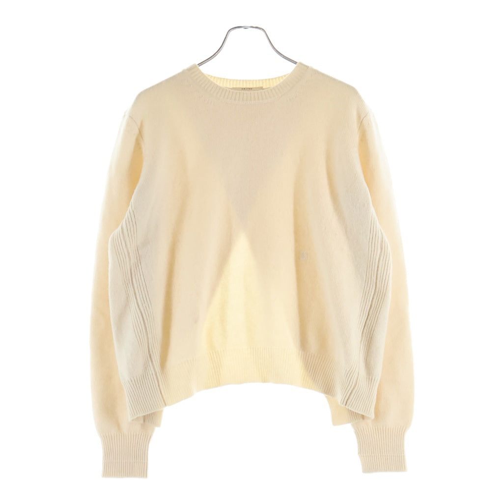 CELINE(セリーヌ) Macadam Cashmere Poncho Sweater フィービー ファイロ期 マカダム カシミヤ クルーネックニットセーター ポンチョ ベージュ レディース 2 3U58/3265