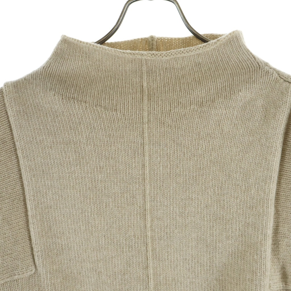 CELINE(セリーヌ) Cashmere Blend Chunky Knit フィービー ファイロ期 カシミヤ混 チャンキーニット ハイネック長袖ニットセーターベージュ レディース 2 3CT9/7265