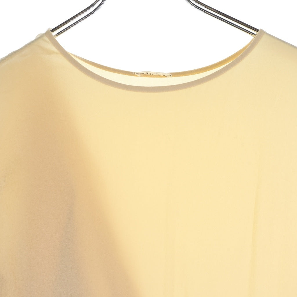 CELINE(セリーヌ) Silk Dress シルク ドレス ワンピース ベージュ レディース 2 6D62/2608