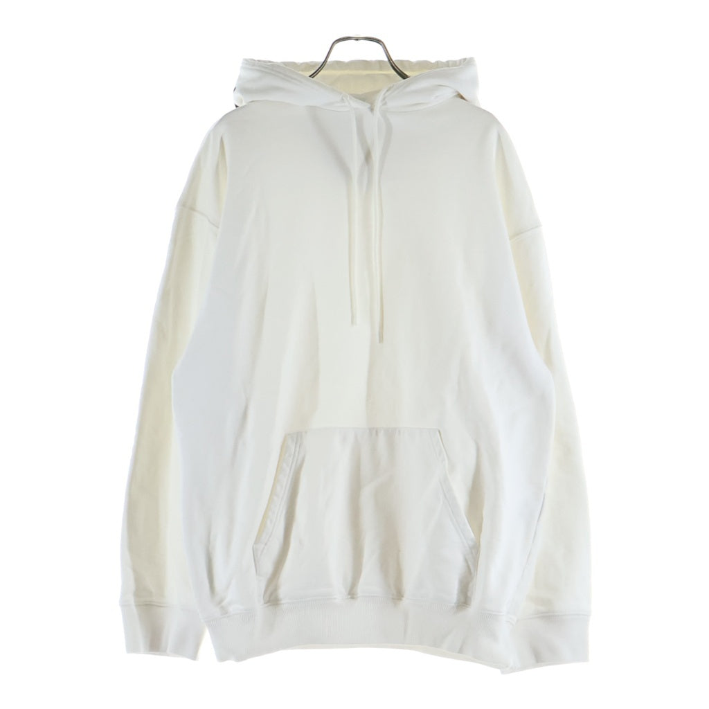 BALENCIAGA(バレンシアガ) Hood Logo Hoodie フードロゴ プルオーバーパーカー フーディー ホワイト 492190 TYK27