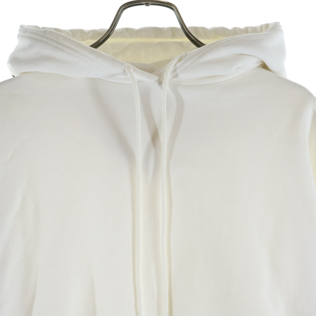 BALENCIAGA(バレンシアガ) Hood Logo Hoodie フードロゴ プルオーバーパーカー フーディー ホワイト 492190 TYK27