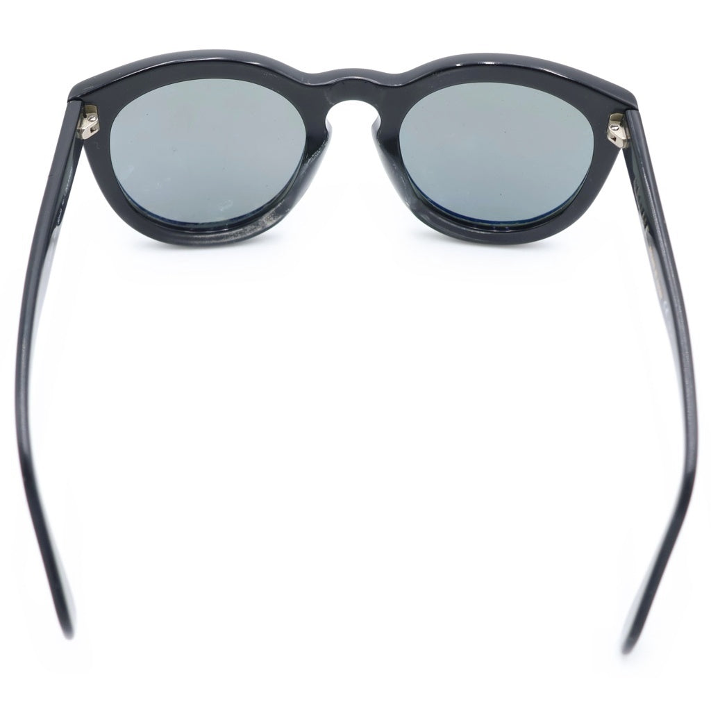 CELINE(セリーヌ) オーバルフレーム サングラス 眼鏡 アイウェア 52□23 145 ブラック CL41801/S 807VI