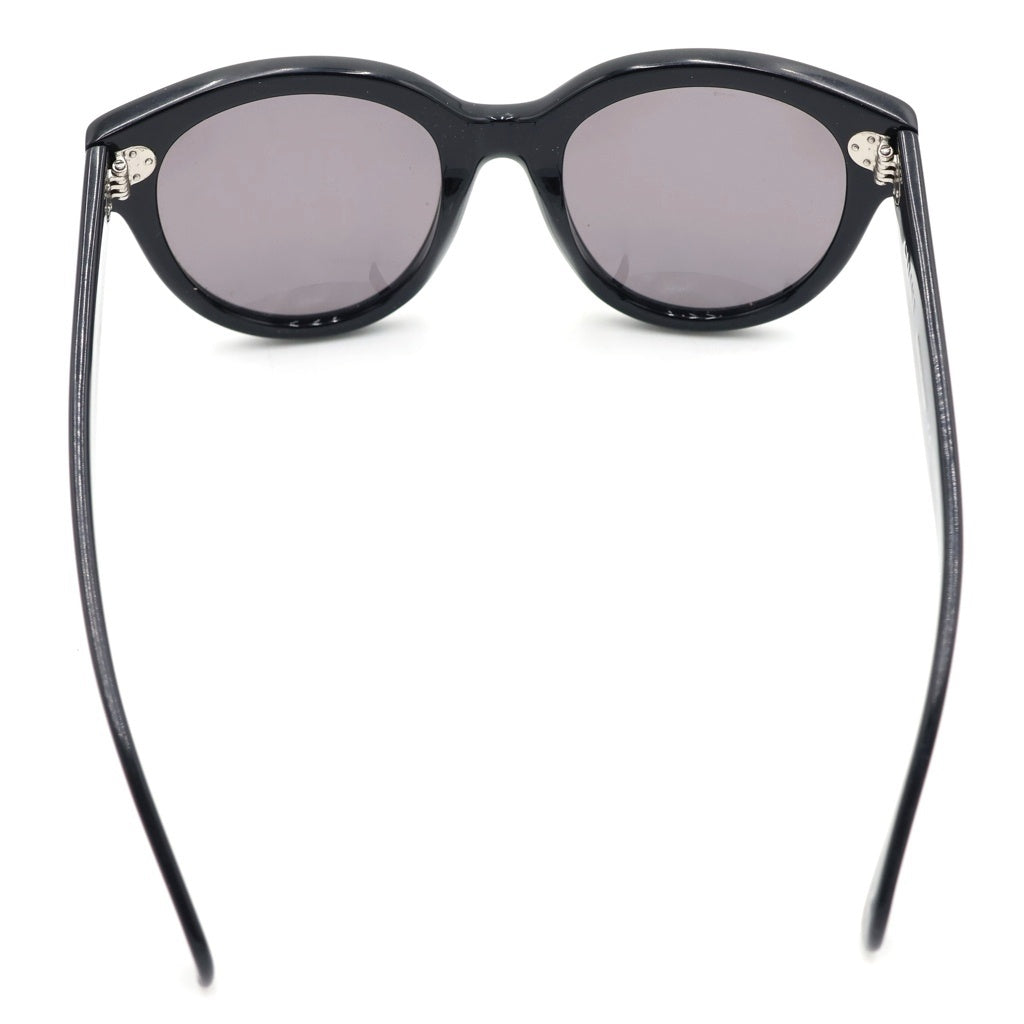 CELINE(セリーヌ) オーバルフレーム サングラス 眼鏡 アイウェア 55□22 145 ブラック CL41755 8073H