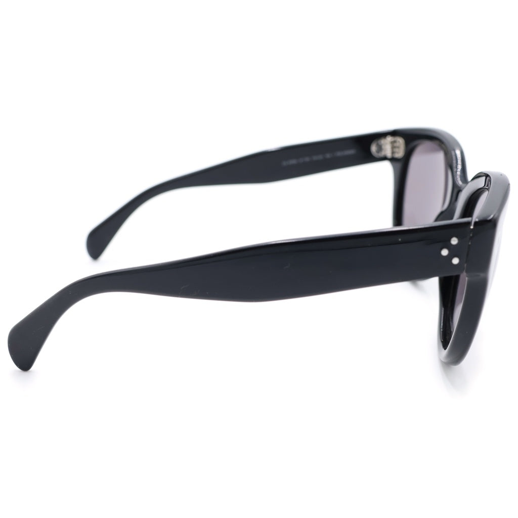 CELINE(セリーヌ) オーバルフレーム サングラス 眼鏡 アイウェア 55□22 145 ブラック CL41755 8073H