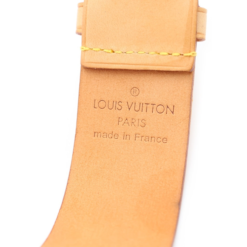 LOUIS VUITTON(ルイヴィトン) ノベルティ ヌメ皮 ブレスレット 創業150周年記念 TOKYO 2004年 ベージュ レディース