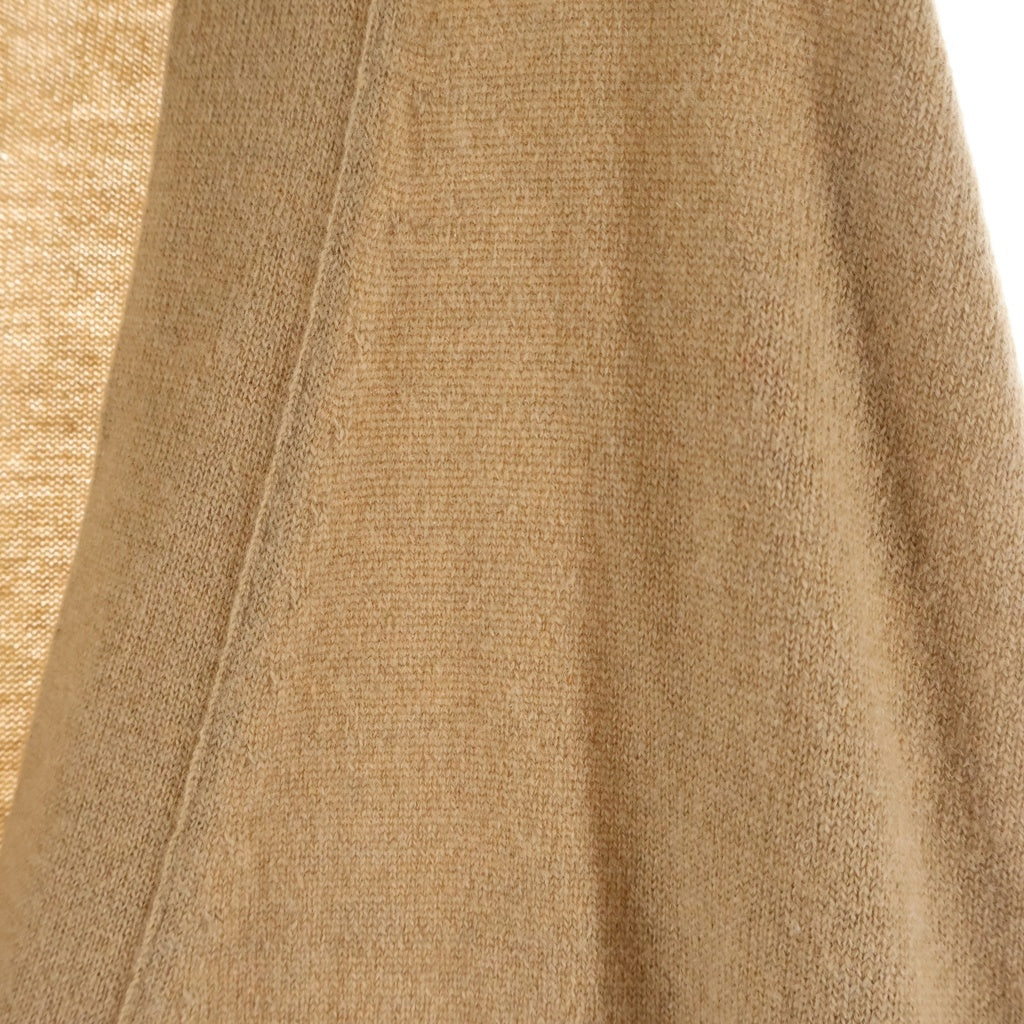 Maison Martin Margiela(メゾンマルタンマルジェラ) 19AW Wool Cashmere Cardigan ウール カシミヤ混 カーディガン ブラウン S51HA0958 S16882