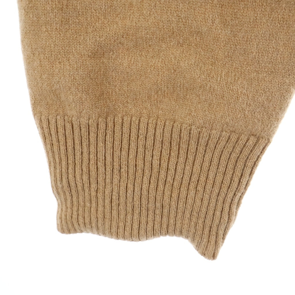 Maison Martin Margiela(メゾンマルタンマルジェラ) 19AW Wool Cashmere Cardigan ウール カシミヤ混 カーディガン ブラウン S51HA0958 S16882