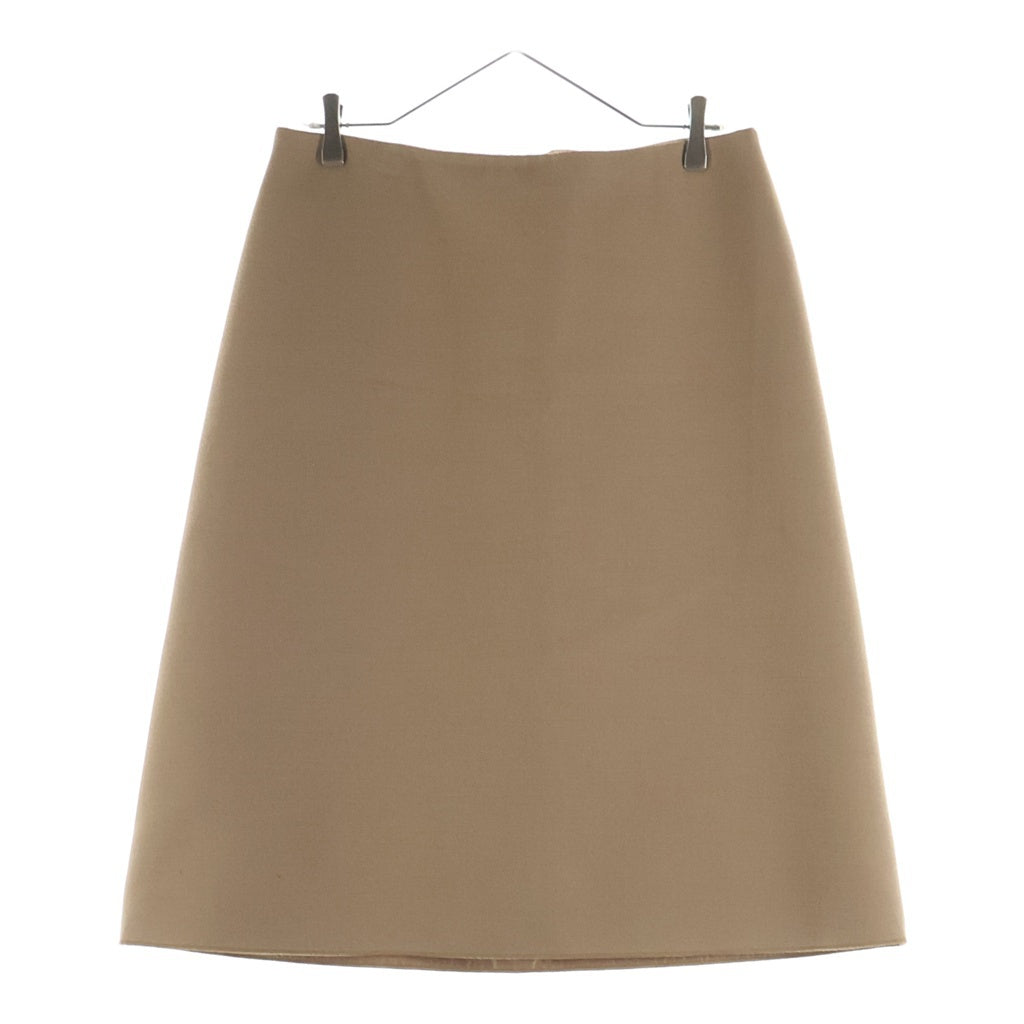 LOUIS VUITTON(ルイヴィトン) 12AW Wool Silk Skirt ウール シルク スカート ブラウン レディース RW122B F2SK54UAT RW122B F2SK54UAT