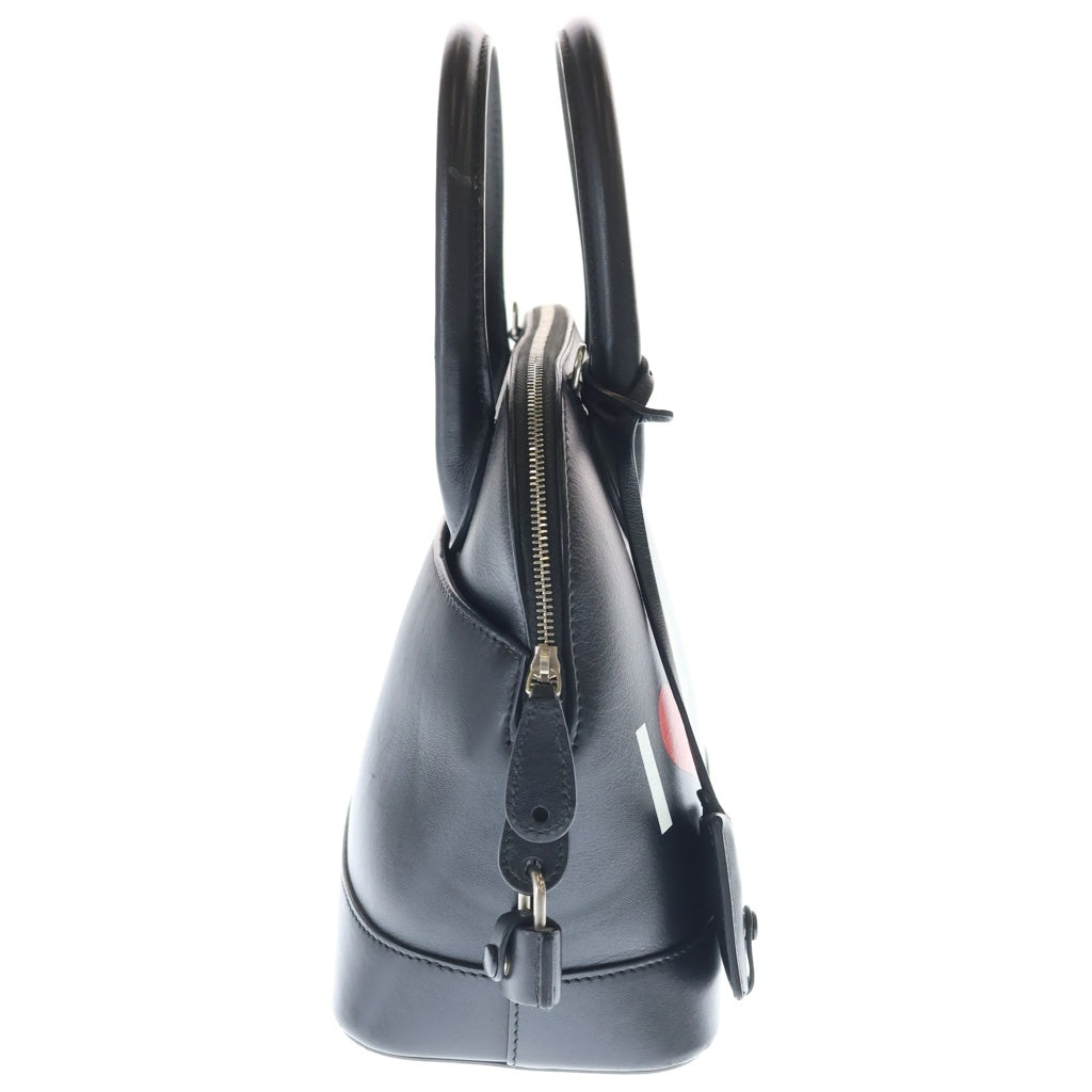 BALENCIAGA(バレンシアガ) I LOVE TECHNO Hand Bag アイラヴテクノ レザー ハンドバッグ ブラック 550645 550645 レディース