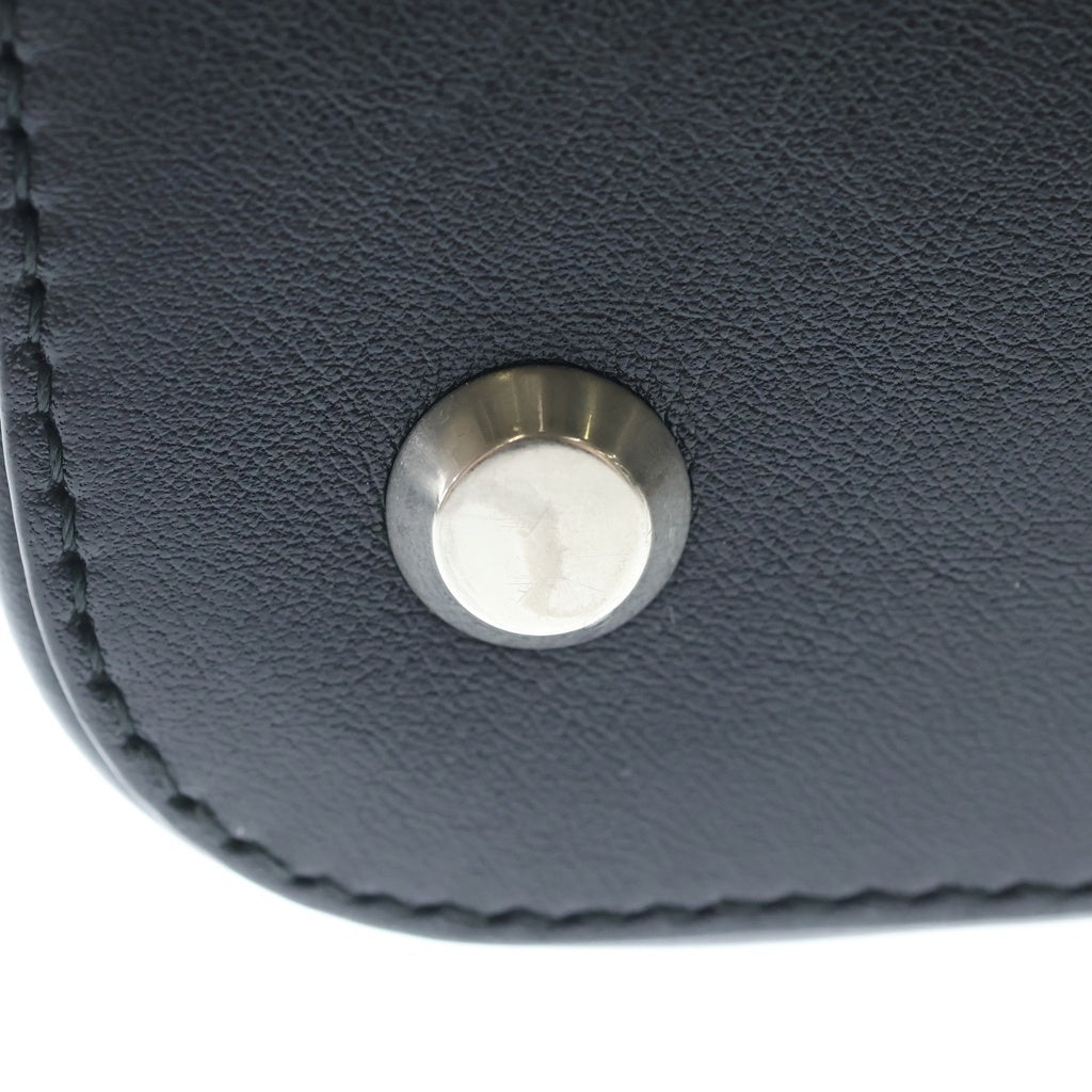 BALENCIAGA(バレンシアガ) I LOVE TECHNO Hand Bag アイラヴテクノ レザー ハンドバッグ ブラック 550645 550645 レディース