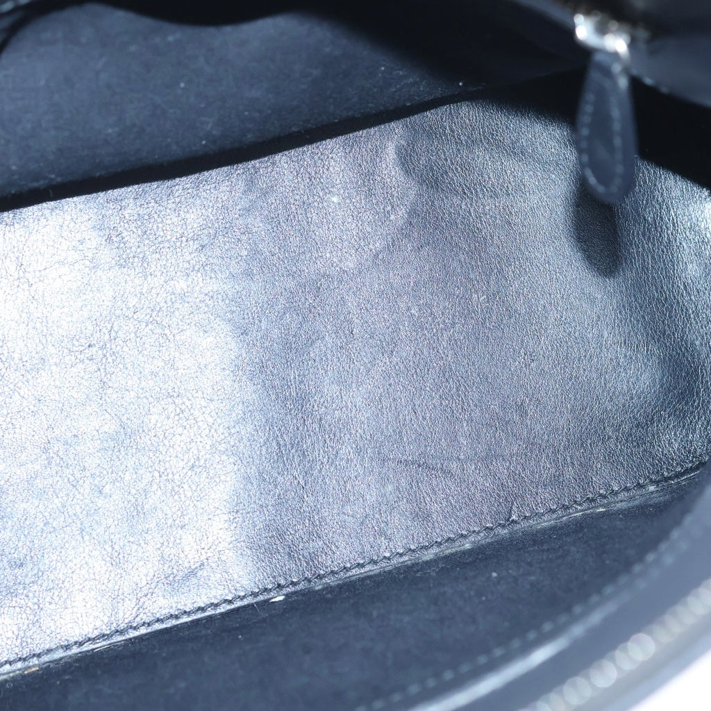 BALENCIAGA(バレンシアガ) I LOVE TECHNO Hand Bag アイラヴテクノ レザー ハンドバッグ ブラック 550645 550645 レディース