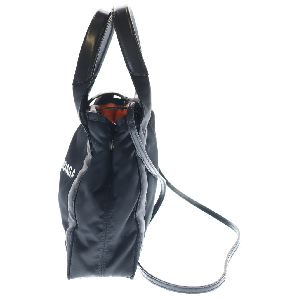 BALENCIAGA(バレンシアガ) ナイロン カバス ハンドバッグ ブラック/オレンジ 390346 1090 390346 1090 レディース