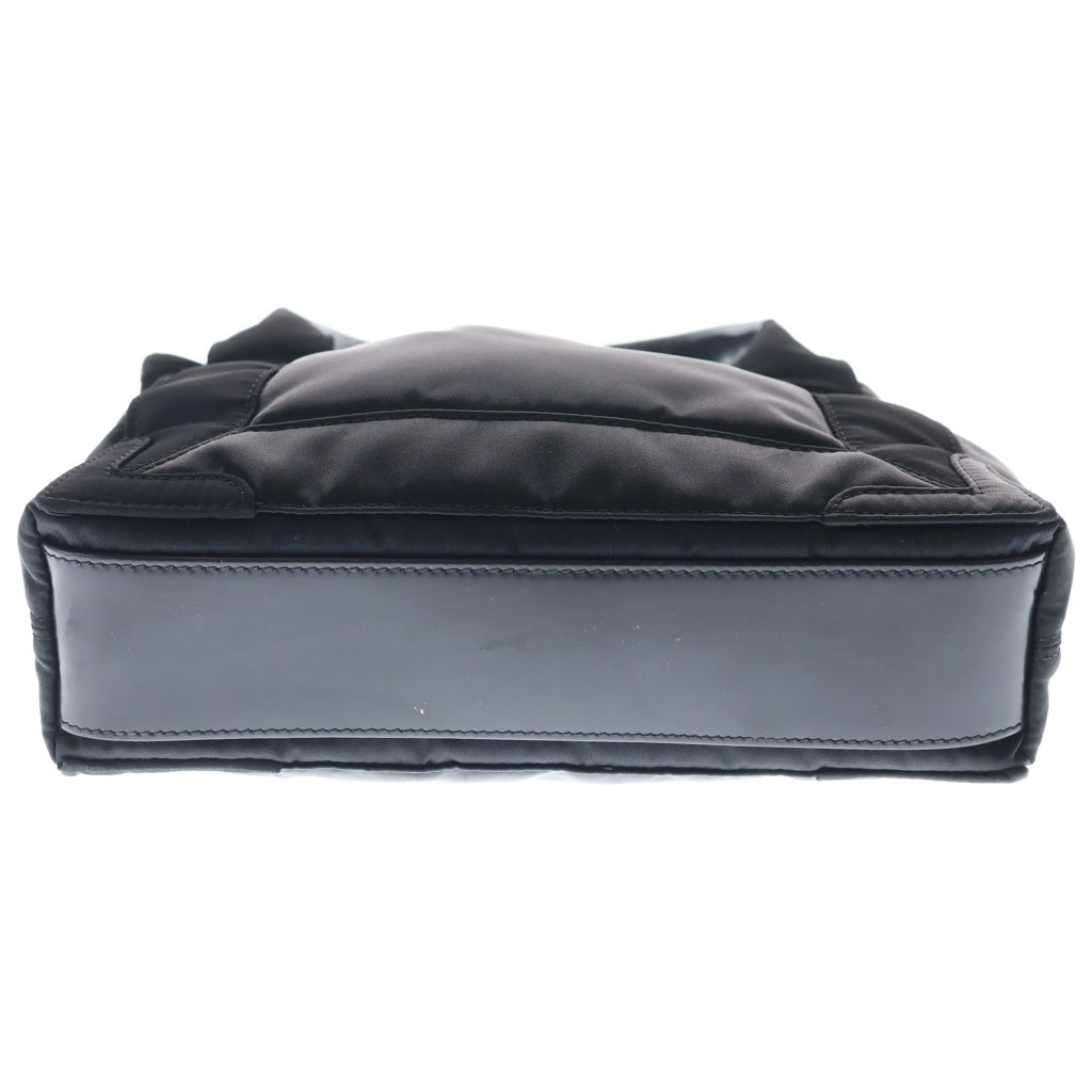 BALENCIAGA(バレンシアガ) ナイロン カバス ハンドバッグ ブラック/オレンジ 390346 1090 390346 1090 レディース