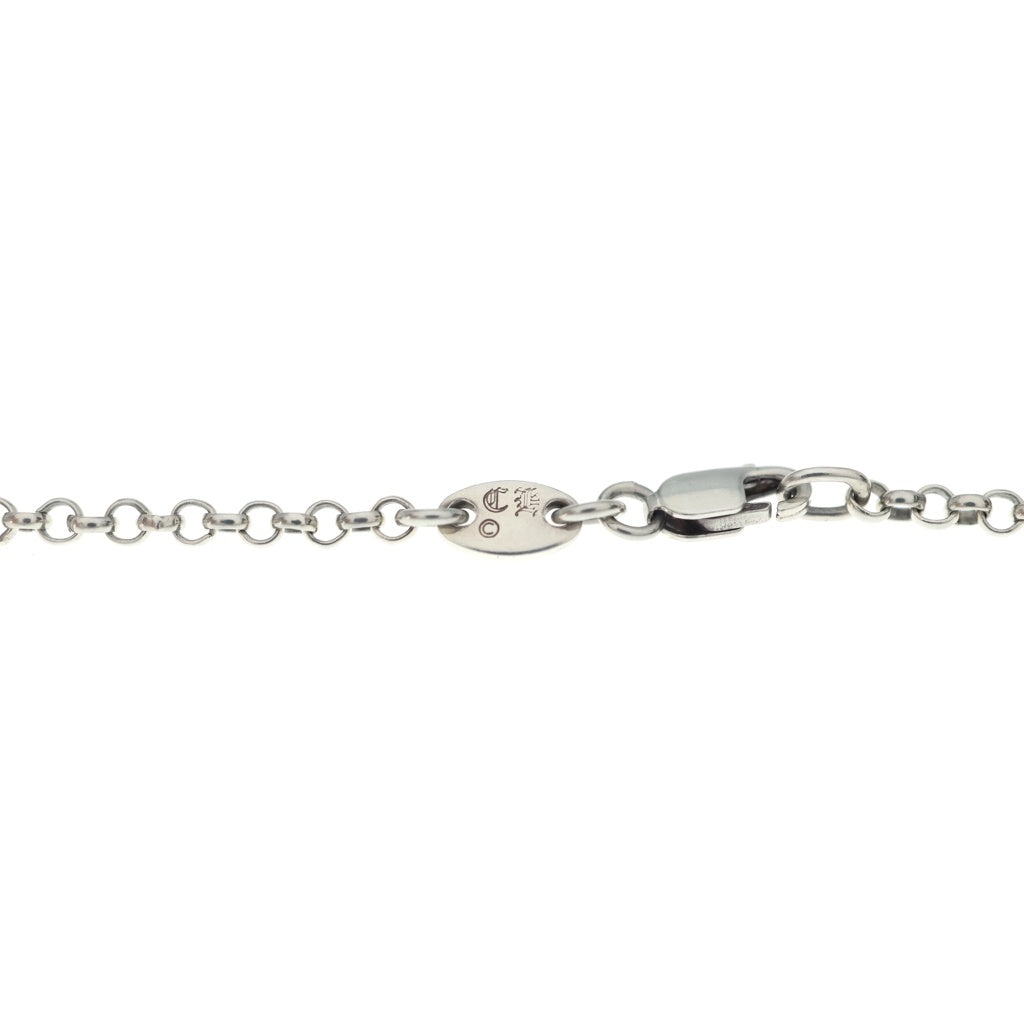 CHROME HEARTS(クロムハーツ) NECKCHAIN R18 ロールチェーンネックレス 18inch シルバー BCA083