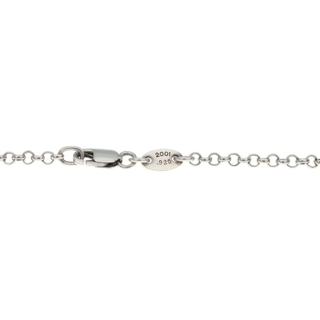 CHROME HEARTS(クロムハーツ) NECKCHAIN R18 ロールチェーンネックレス 18inch シルバー BCA083