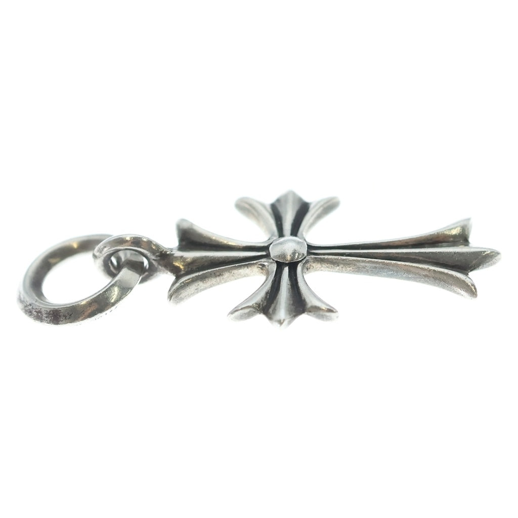 CHROME HEARTS(クロムハーツ) TINY CH CROSS タイニーCHクロス チャーム ネックレストップ シルバー BCA382