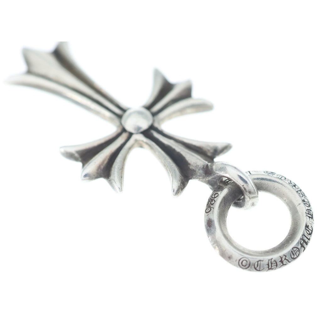 CHROME HEARTS(クロムハーツ) TINY CH CROSS タイニーCHクロス チャーム ネックレストップ シルバー BCA382