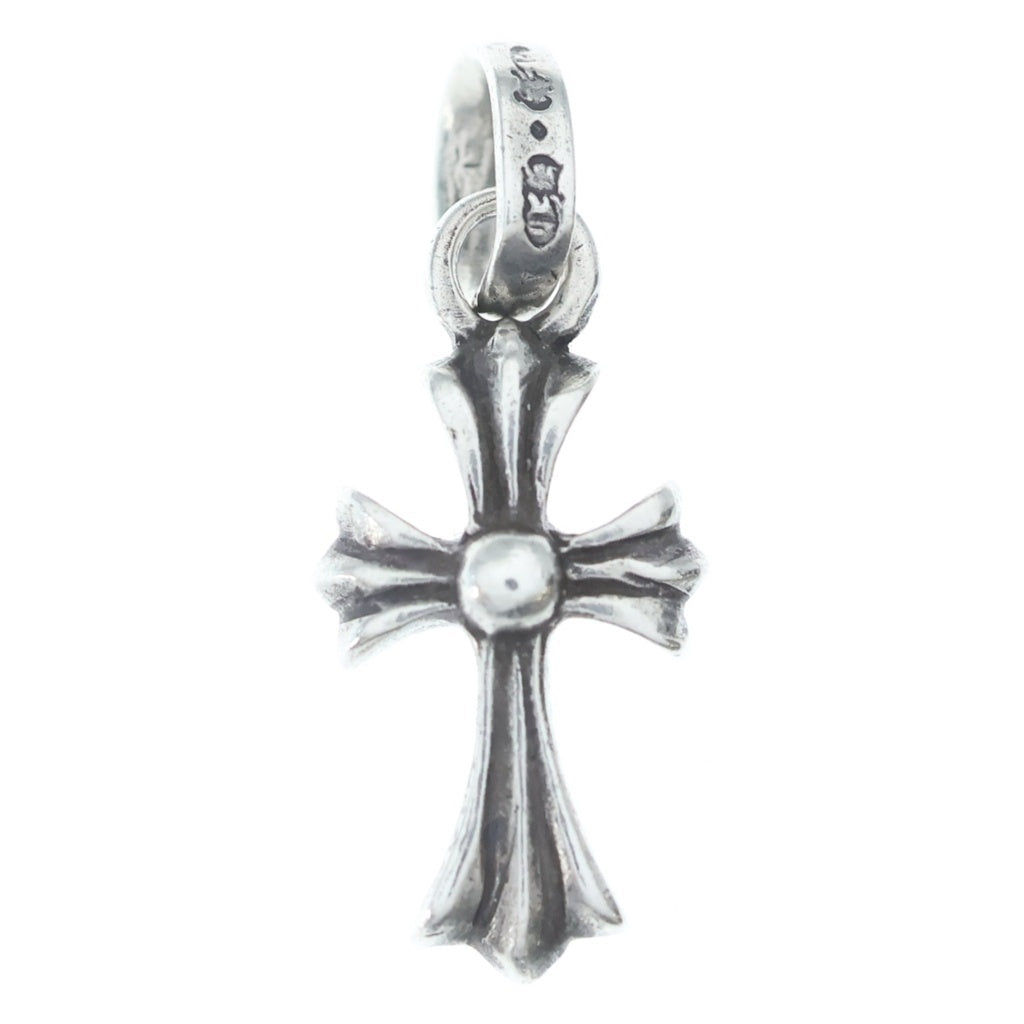 CHROME HEARTS(クロムハーツ) CRS BBYFAT ベイビーファットクロス ペンダントトップ シルバー BCA237